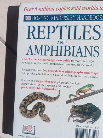 Reptiles & Amphibians REDUCED