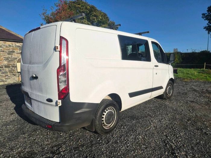 Transit Crew van