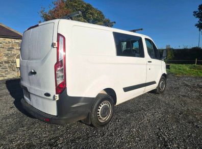 Transit Crew van