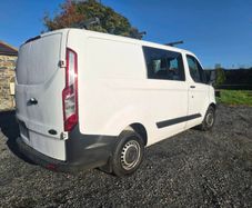 Transit Crew van