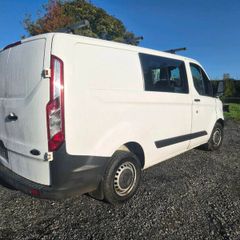 Transit Crew van