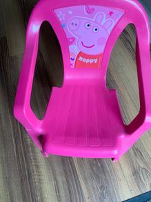 Peppa pig chair