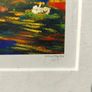 Philip Gray Fusion I Framed Contemporary Art Print (25x25 cm) Image 3