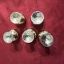 silver plated egg cups Image 3
