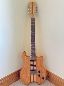 Eko CX-7 Artist/T Solid Body Electric Guitar