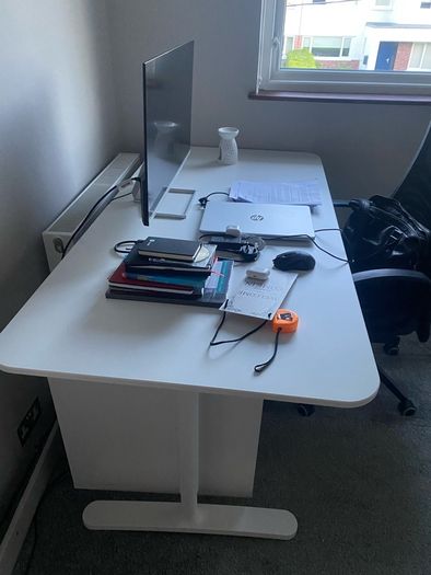 Office desk and drawers
