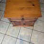 Solid Pine Storage Cabinet Image 3