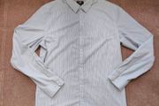 H&amp;M Men's Long sleeve easy iron Shirt, size M
