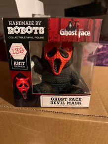 Handmade by Robots Vinyl GhostFace Figure 139 Devil Mask