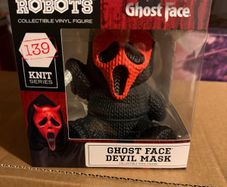 Handmade by Robots Vinyl GhostFace Figure 139 Devil Mask