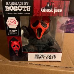 Handmade by Robots Vinyl GhostFace Figure 139 Devil Mask