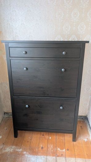 Ikea Hemnes shoe cabinet