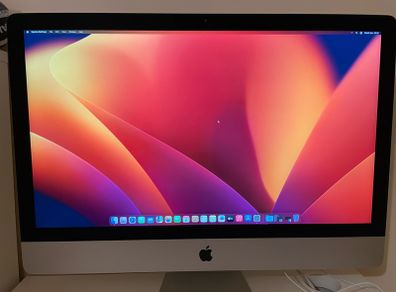iMac Retina 5k 27 inch 2017