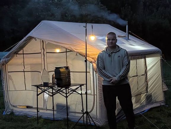 Tent and camping equipment rental