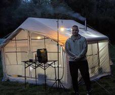Tent and camping equipment rental