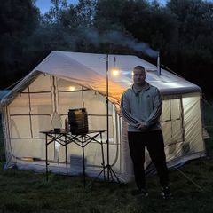 Tent and camping equipment rental