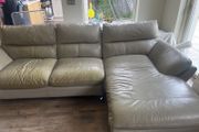 grey L-shaped sofa (has to go this week)