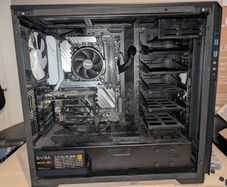DIY Ryzen 7 1700 Workstation PC, 32 GB DDR4, X470 Mobo, Wifi 6