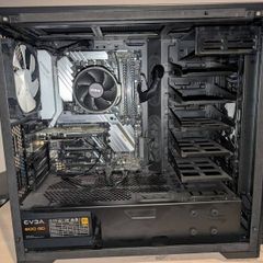 DIY Ryzen 7 1700 Workstation PC, 32 GB DDR4, X470 Mobo, Wifi 6