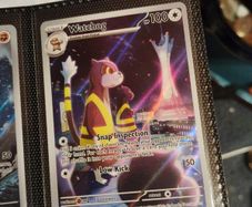 Watchog Pokemon card Chaos Rising