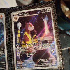 Watchog Pokemon card Chaos Rising