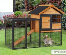 Large rabbits hutch