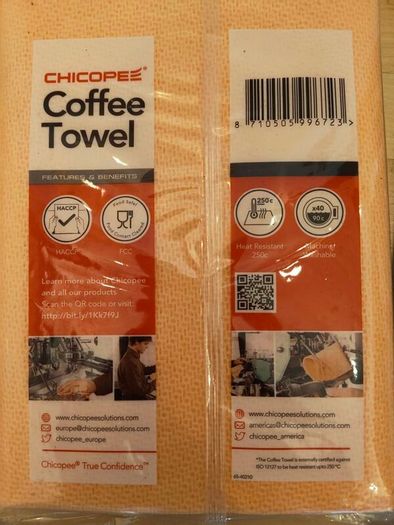 Coffee Milk Steamer Cloths