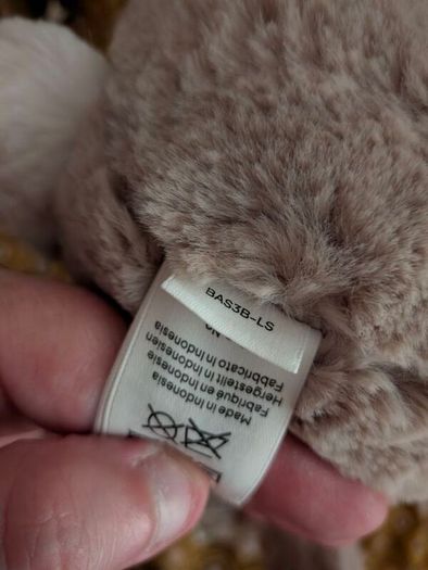 Jellycat x Liberty Shepherdley Bunny BNWT