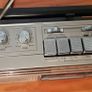 Vintage Philips D 8201 Cassette deck and Radio AM/FM/SW. Image 3