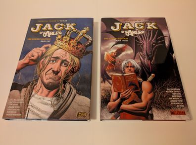 Jack Of Fables: The Deluxe Edition - Volumes 1 & 3