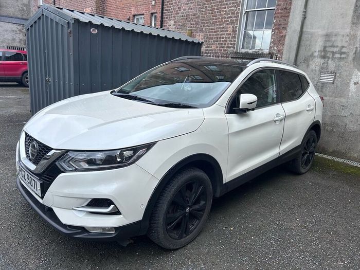 Nissan Qashqai Conecta 2020