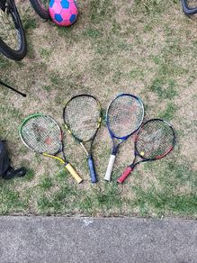 free kids tennis rackets