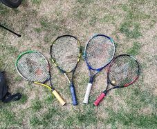 free kids tennis rackets