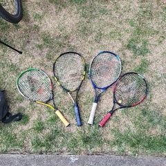 free kids tennis rackets