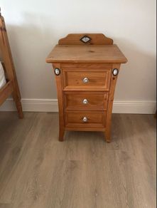 Small there drawer chest