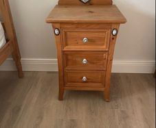 Small there drawer chest