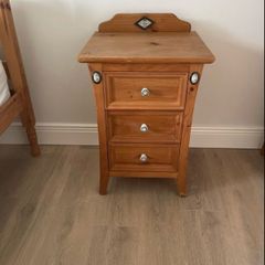 Small three drawer chest
