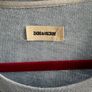 Zadig & Voltaire o/s top - sz 10-12 Image 3