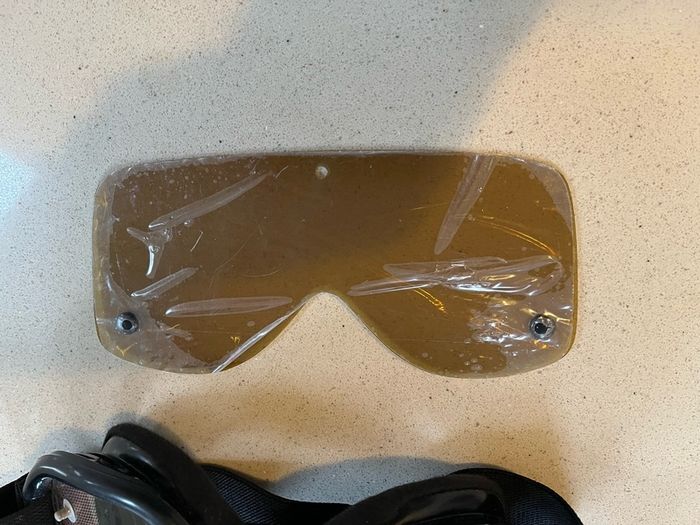Italian Army Tank Goggles