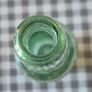 vintage glass bottle Image 2