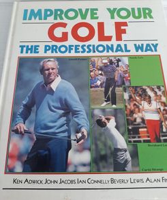 Improve your golf book