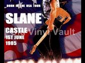 Bruce Springsteen Concert Poster + Ticket Slane Castle Ireland 1985 A3 Repro..