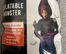 Halloween costume