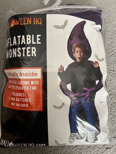 Halloween costume