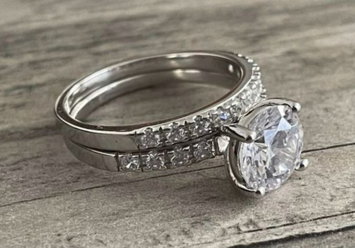 Sterling Silver Ring Set