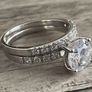 Sterling Silver Ring Set Image 3