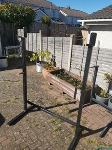 Barbells stand