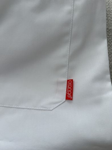 Orange Brand, White Scrubs NEW