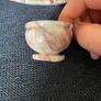 Vintage Oriental Onyx Tea Set With Tray Image 4