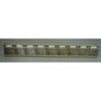 Madia Storage Container 1 9-Box Tilt Bins With Locking Bar Image 3